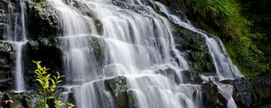 Preview wallpaper waterfall, cascade, landscape, nature