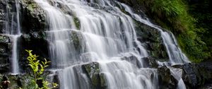 Preview wallpaper waterfall, cascade, landscape, nature