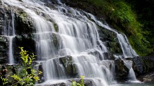 Preview wallpaper waterfall, cascade, landscape, nature