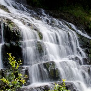 Preview wallpaper waterfall, cascade, landscape, nature