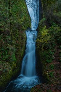 Preview wallpaper waterfall, landscape, cascade, nature