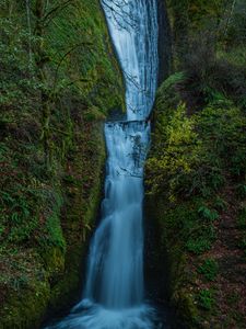 Preview wallpaper waterfall, landscape, cascade, nature