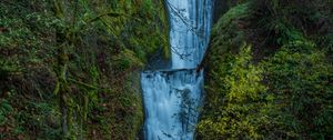 Preview wallpaper waterfall, landscape, cascade, nature