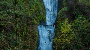 Preview wallpaper waterfall, landscape, cascade, nature
