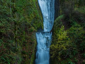 Preview wallpaper waterfall, landscape, cascade, nature