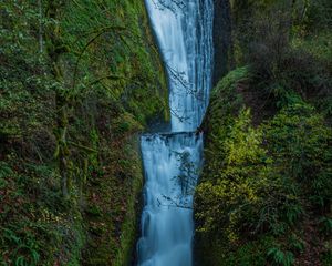 Preview wallpaper waterfall, landscape, cascade, nature