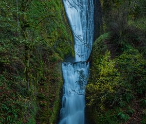 Preview wallpaper waterfall, landscape, cascade, nature