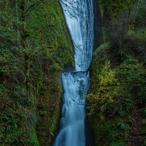 Preview wallpaper waterfall, landscape, cascade, nature