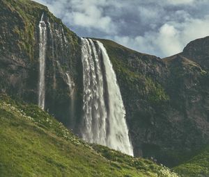 Preview wallpaper waterfall, river, cascade