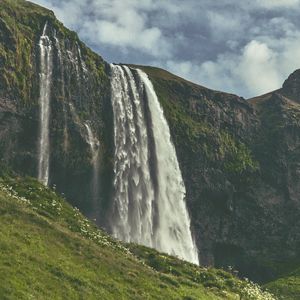Preview wallpaper waterfall, river, cascade