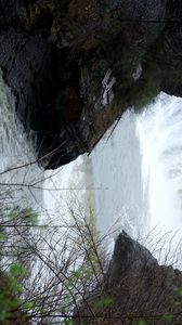 Preview wallpaper waterfall, river, landscape, nature