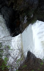 Preview wallpaper waterfall, river, landscape, nature