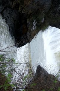 Preview wallpaper waterfall, river, landscape, nature