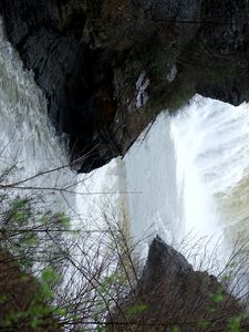 Preview wallpaper waterfall, river, landscape, nature