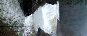 Preview wallpaper waterfall, river, landscape, nature
