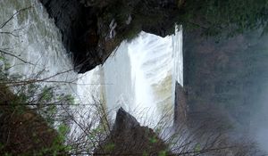 Preview wallpaper waterfall, river, landscape, nature