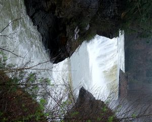 Preview wallpaper waterfall, river, landscape, nature