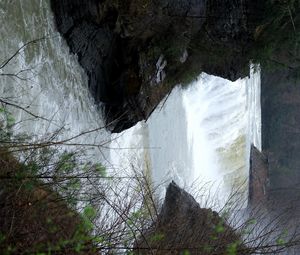 Preview wallpaper waterfall, river, landscape, nature