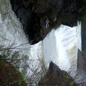 Preview wallpaper waterfall, river, landscape, nature