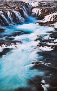Preview wallpaper waterfall, river, stream, water
