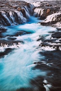 Preview wallpaper waterfall, river, stream, water