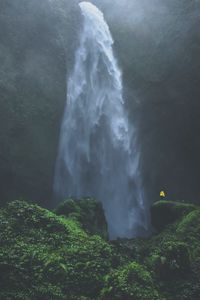 Preview wallpaper waterfall, solitude, loneliness, landscape