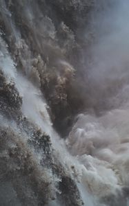 Preview wallpaper waterfall, water, spray, stream