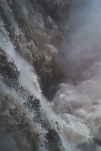 Preview wallpaper waterfall, water, spray, stream