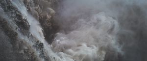 Preview wallpaper waterfall, water, spray, stream