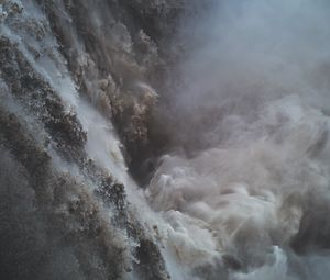 Preview wallpaper waterfall, water, spray, stream
