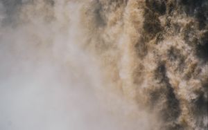 Preview wallpaper waterfall, water, spray