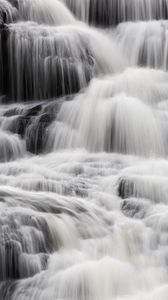Preview wallpaper waterfall, water, stream, river