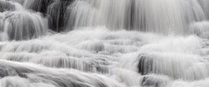 Preview wallpaper waterfall, water, stream, river