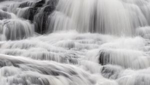 Preview wallpaper waterfall, water, stream, river