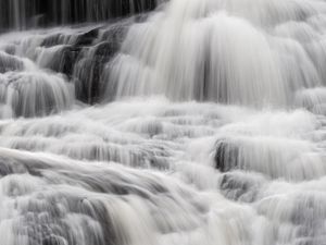 Preview wallpaper waterfall, water, stream, river