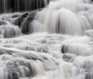Preview wallpaper waterfall, water, stream, river