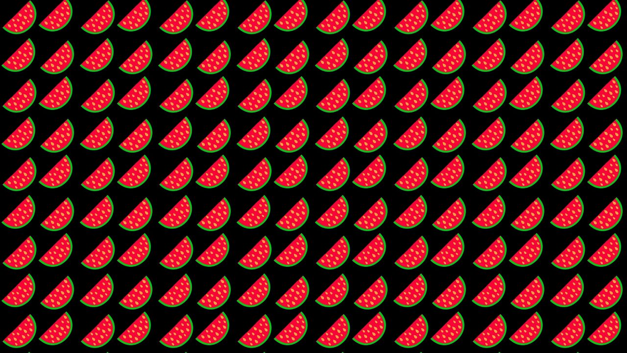 Wallpaper watermelon, background, picture