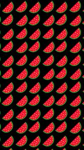 Preview wallpaper watermelon, background, picture