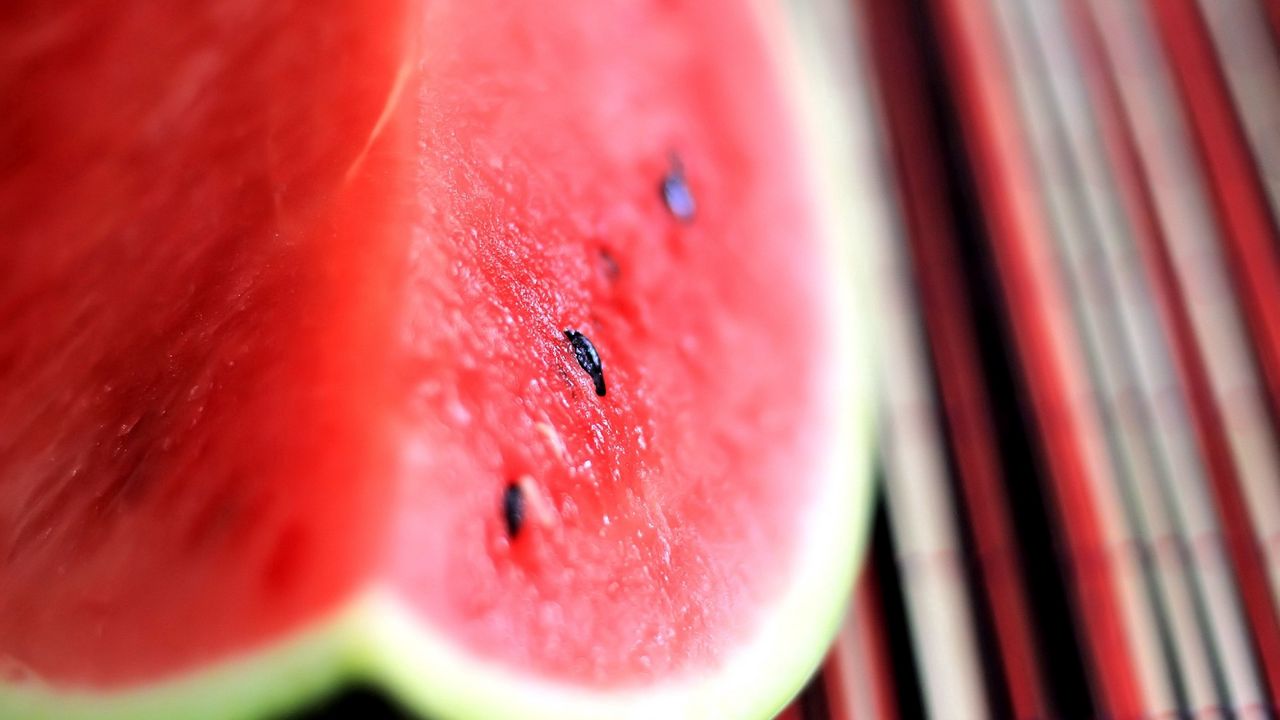Wallpaper watermelon, berry, ripe