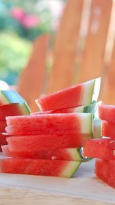 Preview wallpaper watermelon, slices, berry