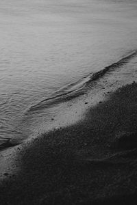 Preview wallpaper wave, coast, pebbles, sea