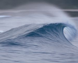 Preview wallpaper wave, hawaii, stream, crest