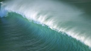 Preview wallpaper wave, ocean, stream, water, california