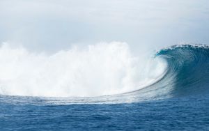 Preview wallpaper wave, ocean, water, spray