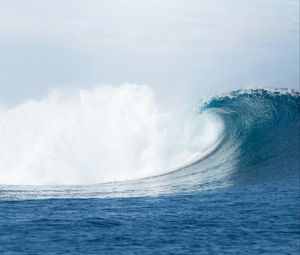 Preview wallpaper wave, ocean, water, spray