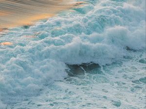 Preview wallpaper wave, ocean, water, surf