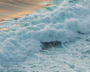 Preview wallpaper wave, ocean, water, surf