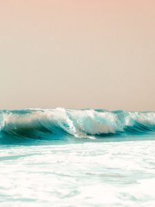 Preview wallpaper wave, ocean, water, nature