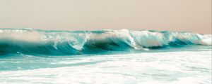 Preview wallpaper wave, ocean, water, nature