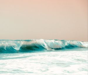 Preview wallpaper wave, ocean, water, nature
